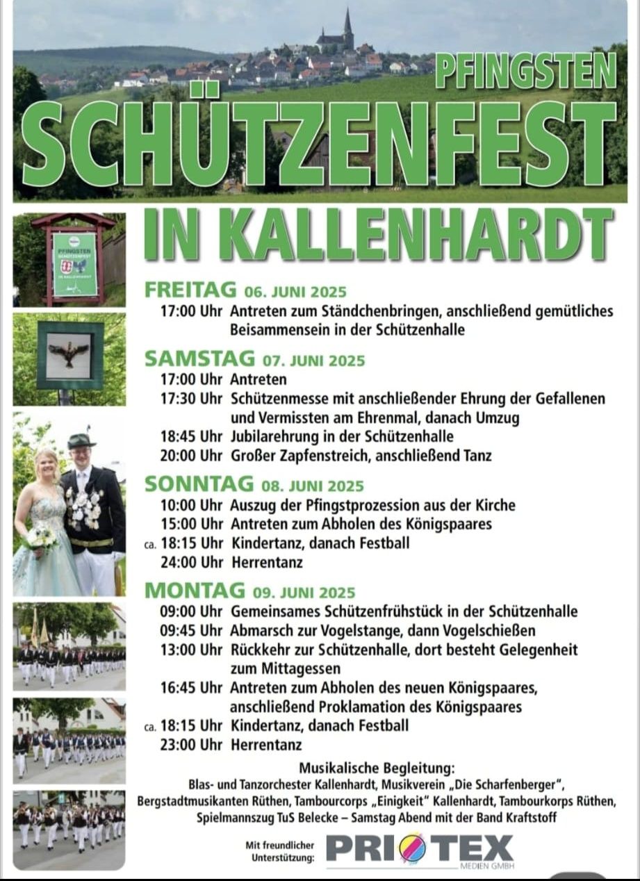  Foto zu Schützenfest 2025 – Kallenhardt 